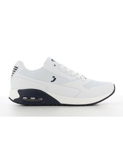 Chaussure de travail Justin O1, bleu marine