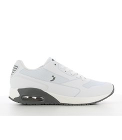 Chaussure de travail Justin O1, gris clair