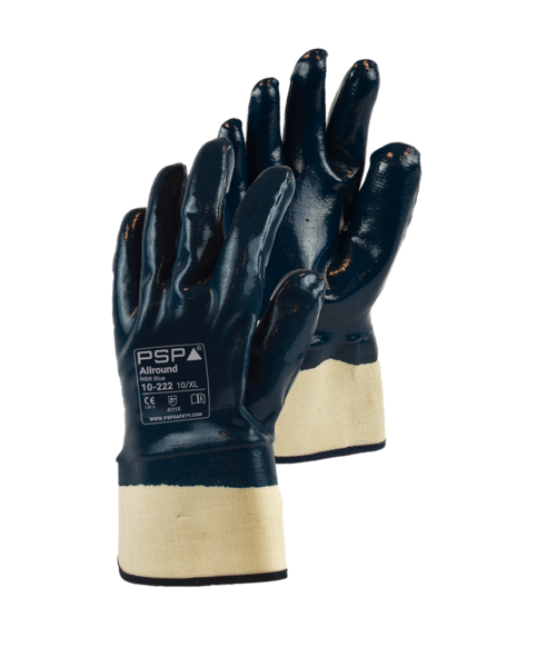 PSP 10-222 Gant de travail polyvalent NBR Blue, SC/F