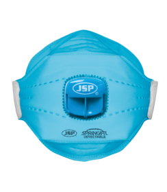 Masque Springfit™ détectable FFP3 avec valve Typhoon™