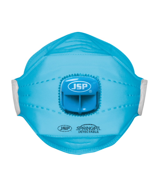 JSP  Springfit™ Masque FFP3 détectable avec valve Typhoon™ / boîte de 10 pièces