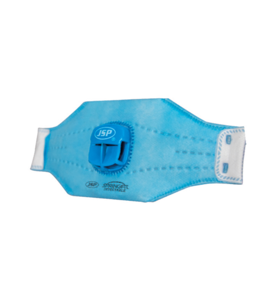 JSP  Springfit™ Detecteerbaar FFP3 masker met Typhoon™ ventiel/ doos 10st