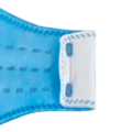 JSP  Springfit™ Detecteerbaar FFP3 masker met Typhoon™ ventiel/ doos 10st