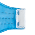 JSP  Springfit™ Masque FFP3 détectable avec valve Typhoon™ / boîte de 10 pièces