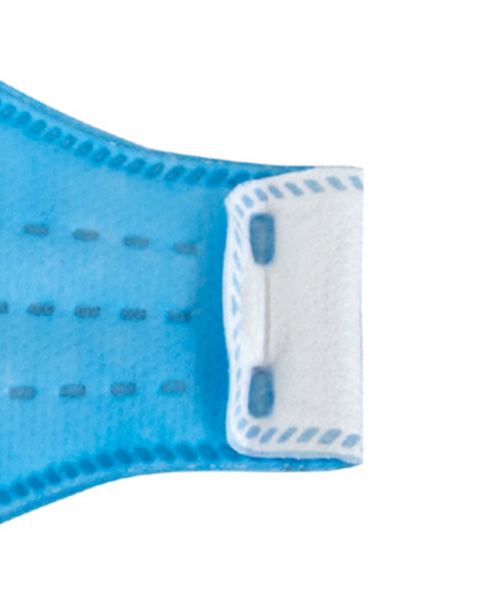 JSP  Springfit™ Masque FFP3 détectable avec valve Typhoon™ / boîte de 10 pièces