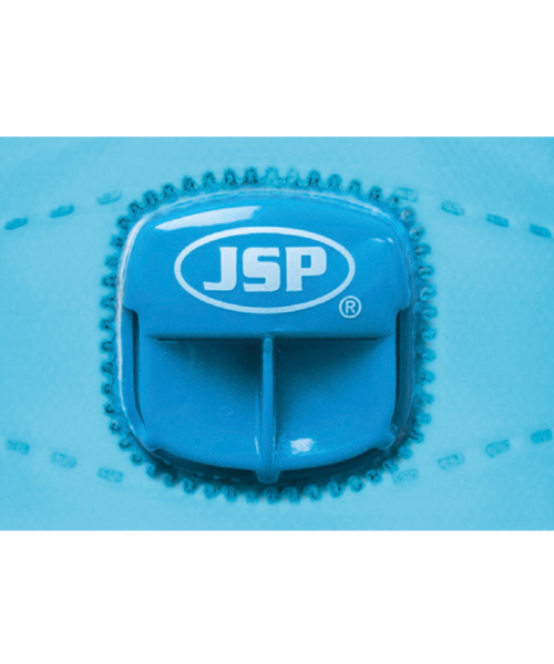 JSP  Springfit™ Detecteerbaar FFP3 masker met Typhoon™ ventiel/ doos 10st