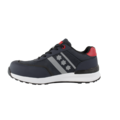 RUCANOR WORK  Chaussures RUCANOR Game 131 S1P, basses, bleu marine/rouge