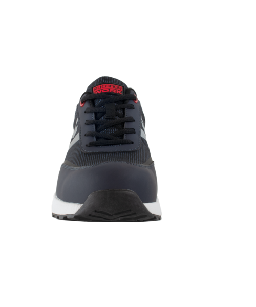 RUCANOR WORK  Chaussures RUCANOR Game 131 S1P, basses, bleu marine/rouge