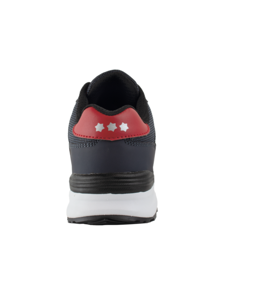 RUCANOR WORK  Chaussures RUCANOR Game 131 S1P, basses, bleu marine/rouge