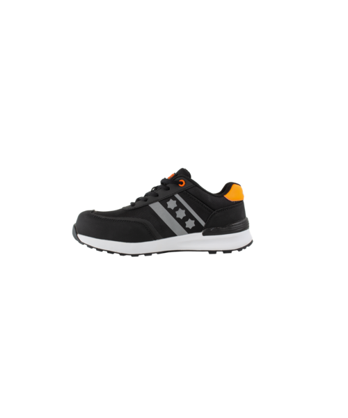 RUCANOR WORK  Chaussure RUCANOR Game 151 S1P, basse, noire/orange