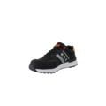 RUCANOR WORK  Chaussure RUCANOR Game 151 S1P, basse, noire/orange