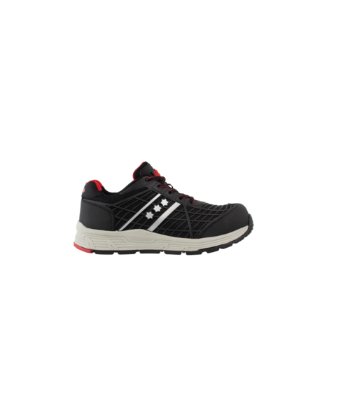 RUCANOR WORK  Chaussure RUCANOR Score 321 S3, basse, noire/rouge