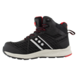 RUCANOR WORK  Chaussure RUCANOR Score 331 S3, haute, noire/rouge