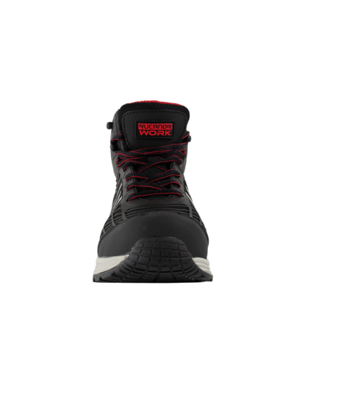 RUCANOR WORK  Chaussure RUCANOR Score 331 S3, haute, noire/rouge