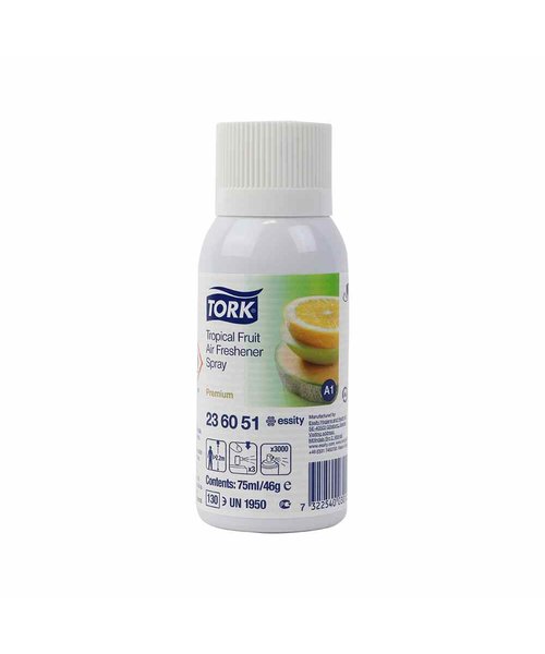 TORK  Luchtverfrisser spray tropical A1 (75 ml)