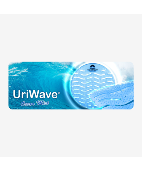 Uriwave  Urinoirmatje (antigeur) 'ocean mist'