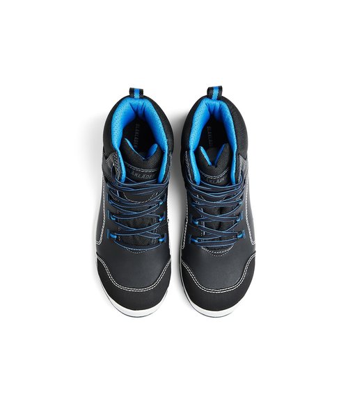 Blåkläder Chaussure de sécurité « Retro » S3 haute, noire