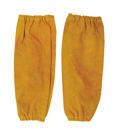 Manches à souder en cuir SW20, brun doré (40 cm)