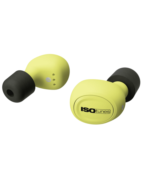 ISOtunes ISOTunes Free 2.0 EN352 draadloze oordopjes - met Bluetooth 5.2-technologie