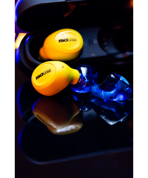 ISOtunes Écouteurs sans fil ISOTunes Free 2.0 EN352 - avec technologie Bluetooth 5.2