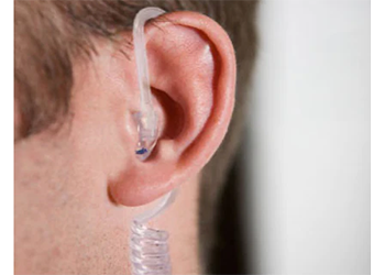 Avec connexion pour talkie-walkie