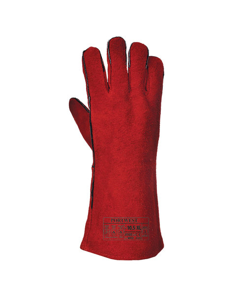 Portwest Gant de soudage A500, rouge