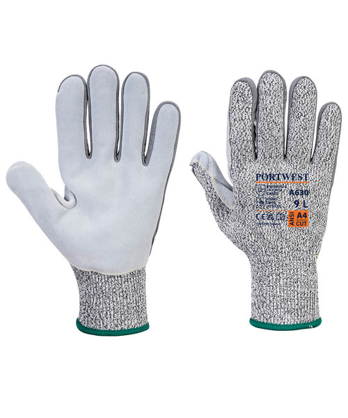 Portwest A630 Razor - Gant résistant aux coupures, gris