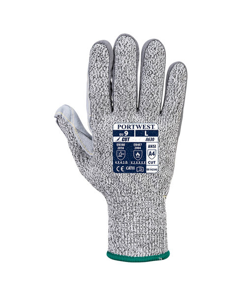 Portwest A630 Razor - Gant résistant aux coupures, gris