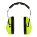 3M Casque antibruit Peltor™ pour enfants H510AK, vert fluo