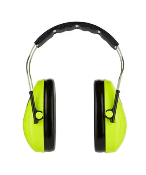 3M Casque antibruit Peltor™ pour enfants H510AK, vert fluo