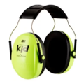 3M Casque antibruit Peltor™ pour enfants H510AK, vert fluo