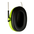 3M Casque antibruit Peltor™ pour enfants H510AK, vert fluo