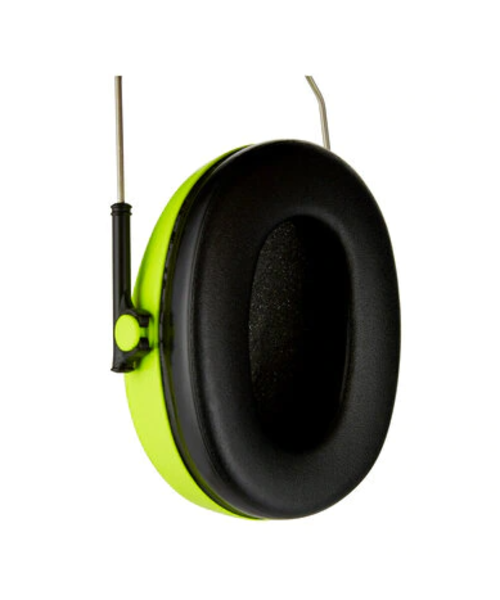 3M Casque antibruit Peltor™ pour enfants H510AK, vert fluo