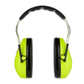 3M Casque antibruit Peltor™ pour enfants H510AK, vert fluo