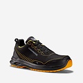 ToWorkFor Chaussures basses X-COM X-102 S3 - noir/jaune