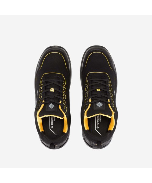 ToWorkFor Chaussures basses X-COM X-102 S3 - noir/jaune