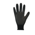 PSP PSP 10-710 Gants polyvalents en nylon PU, couleur noire (emballés individuellement par paire)