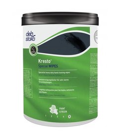 DEB Kresto® Special Wipes nettoyage des mains, 6 x 70 lingettes