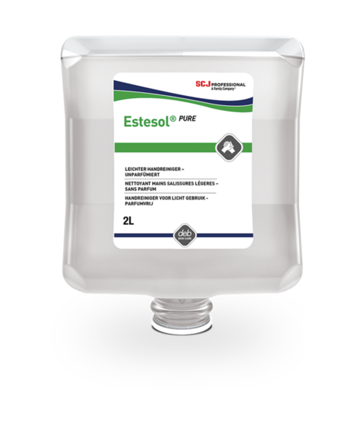 DEB  Lotion nettoyante pour les mains Estesol® Pure, 2 L
