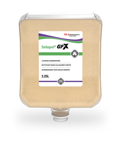 DEB  Nettoyant pour les mains DEB Solopol® GFX, 3,25 L