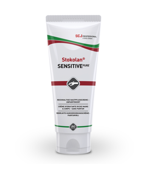 DEB  DEB Stokolan® Sensitive Pure tube 100 ml, 12 x 100 ml