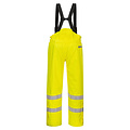 Portwest S781-Bizflame pantalon de pluie doublé Hi-Vis, antistatique - jaune