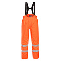 Portwest S781-Bizflame pantalon de pluie doublé Hi-Vis, antistatique - orange