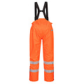 Portwest S781-Bizflame pantalon de pluie doublé Hi-Vis, antistatique - orange