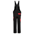 Portwest P243 - PW2 Amerikaanse Hi-Vis overall zwart/rood