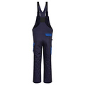 Portwest P243 - PW2 Combinaison américaine haute visibilité marine/bleu