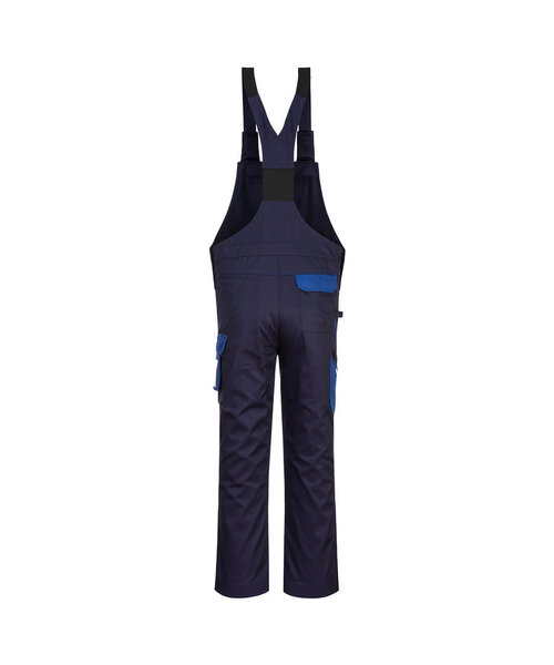 Portwest P243 - PW2 Combinaison américaine haute visibilité marine/bleu