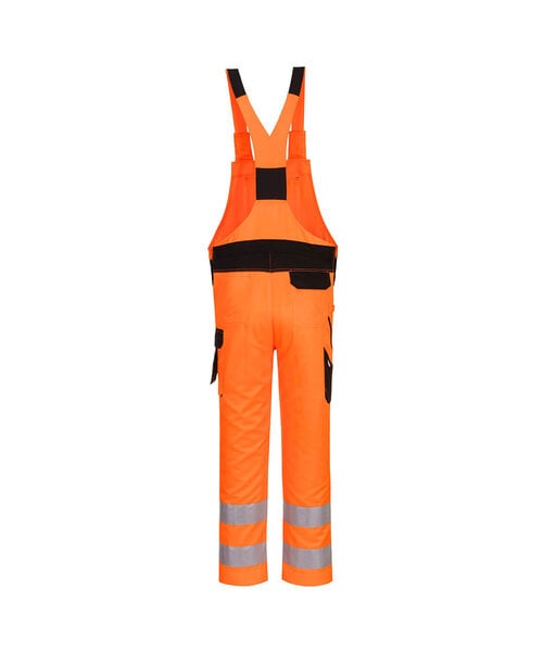 Portwest PW244 - PW2 Hi-Vis Slab en Brace oranje/zwart