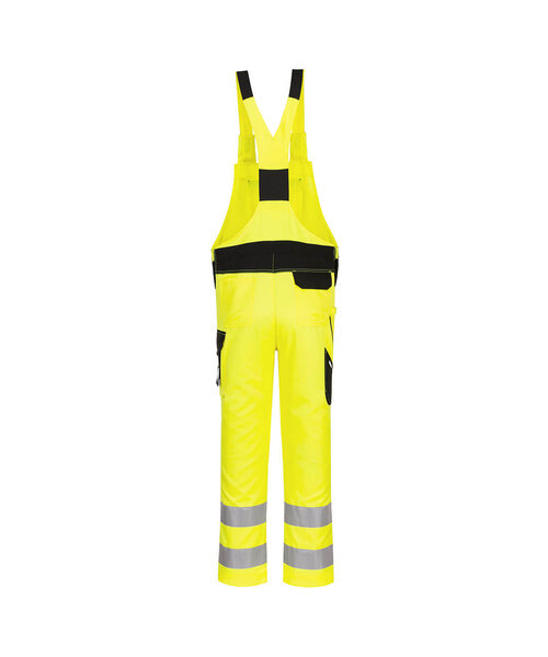 Portwest PW244 - PW2 Tablier et bretelles haute visibilité jaune/noir