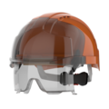 JSP  Casque de sécurité EVO® VISTAlens® avec lunettes intégrées - avec ouvertures de ventilation